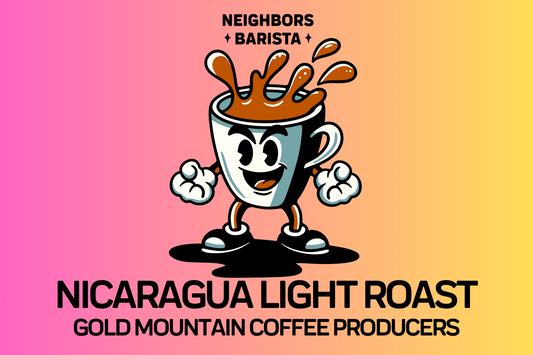 Pre Order: Nicaragua Gold Mountain Coffee Growers Light Roast